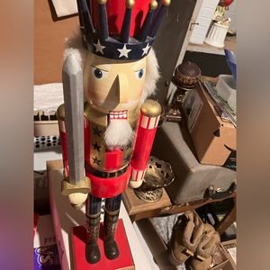 Nutcracker x mas decor